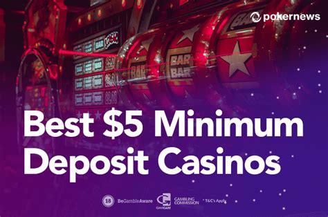 $5 deposit casino online